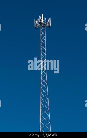 Mobilfunkmast Stockfoto