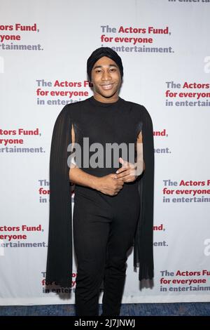 New York, USA. 09.. Mai 2022. Grant Evan nimmt am 9. Mai 2022 an der Actors Fund Gala im Marriott Marquis in New York, New York, Teil. (Foto von Gabriele Holtermann/Sipa USA) Quelle: SIPA USA/Alamy Live News Stockfoto