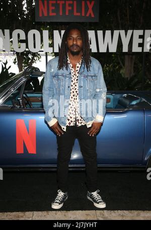 9. Mai 2022 - West Hollywood, Kalifornien - Shwayze. Die Netflix-Premiere des Lincoln-Anwalts fand im Londoner West Hollywood statt. (Bild: © FS/AdMedia über ZUMA Press Wire) Stockfoto