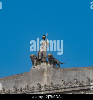 Parlament Gebäude (aka als Stormont) in Belfast, Großbritannien Stockfoto