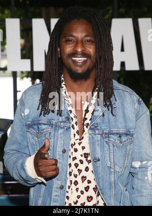 9. Mai 2022 - West Hollywood, Kalifornien - Shwayze. Die Netflix-Premiere des Lincoln-Anwalts fand im Londoner West Hollywood statt. (Bild: © FS/AdMedia über ZUMA Press Wire) Stockfoto