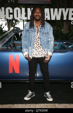 9. Mai 2022 - West Hollywood, Kalifornien - Shwayze. Die Netflix-Premiere des Lincoln-Anwalts fand im Londoner West Hollywood statt. (Bild: © FS/AdMedia über ZUMA Press Wire) Stockfoto