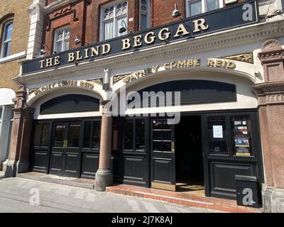 The Blind Bettler, Whitechapel, Tower Hamlets, London Stockfoto