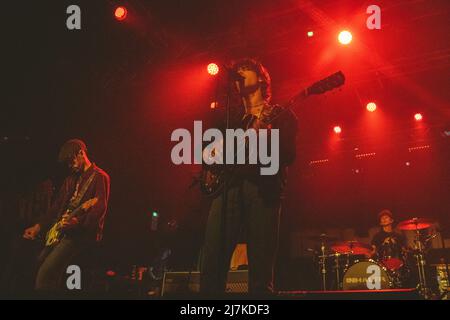 09/05/2022 - Irish Indie Pop/Rock Group INHALER live im Magazzini Generali Milano, Italien Stockfoto