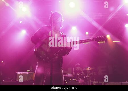 09/05/2022 - Irish Indie Pop/Rock Group INHALER live im Magazzini Generali Milano, Italien Stockfoto