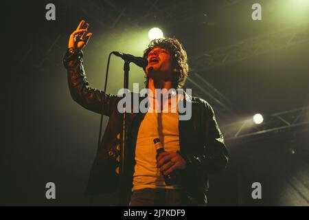 09/05/2022 - Irish Indie Pop/Rock Group INHALER live im Magazzini Generali Milano, Italien Stockfoto