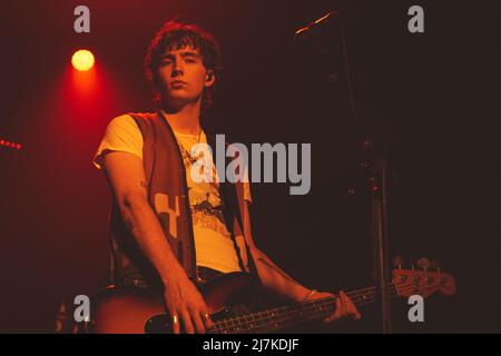 09/05/2022 - Irish Indie Pop/Rock Group INHALER live im Magazzini Generali Milano, Italien Stockfoto