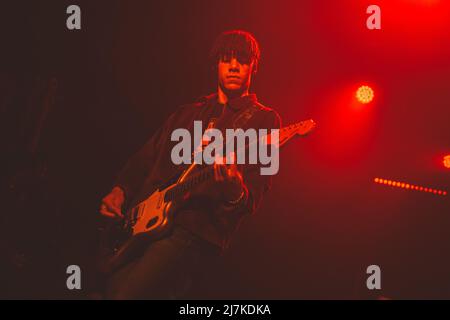 09/05/2022 - Irish Indie Pop/Rock Group INHALER live im Magazzini Generali Milano, Italien Stockfoto