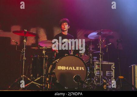 09/05/2022 - Irish Indie Pop/Rock Group INHALER live im Magazzini Generali Milano, Italien Stockfoto