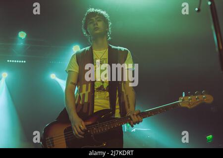 09/05/2022 - Irish Indie Pop/Rock Group INHALER live im Magazzini Generali Milano, Italien Stockfoto