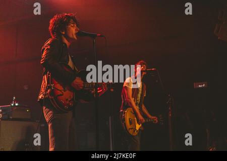 09/05/2022 - Irish Indie Pop/Rock Group INHALER live im Magazzini Generali Milano, Italien Stockfoto