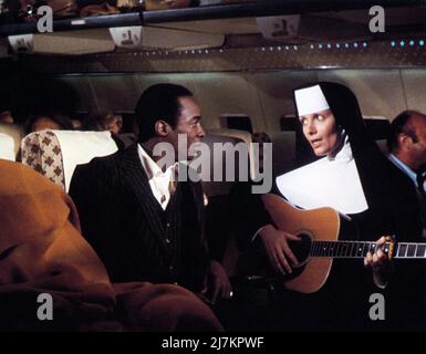 Flugzeug! Jahr : 1980 USA Regie : Jim Abrahams, David Zucker et Jerry Zucker Norman Alexander Gibbs, Maureen McGovern Stockfoto