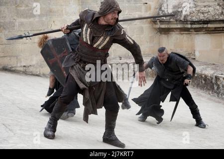 Assassin's Creed Jahr : 2016 UK / USA Regie : Justin Kurzel Michael Fassbender Stockfoto