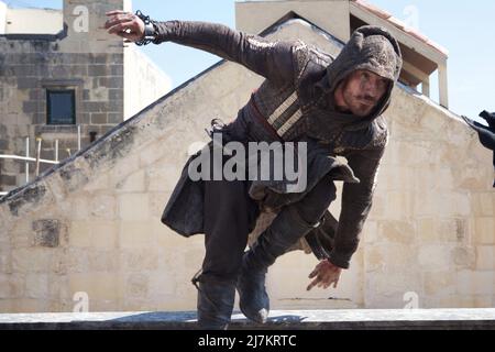 Assassin's Creed Jahr : 2016 UK / USA Regie : Justin Kurzel Michael Fassbender Stockfoto