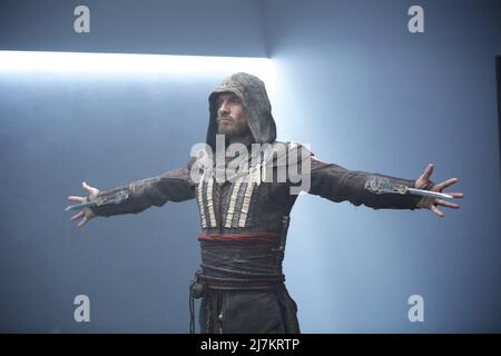 Assassin's Creed Jahr : 2016 UK / USA Regie : Justin Kurzel Michael Fassbender Stockfoto