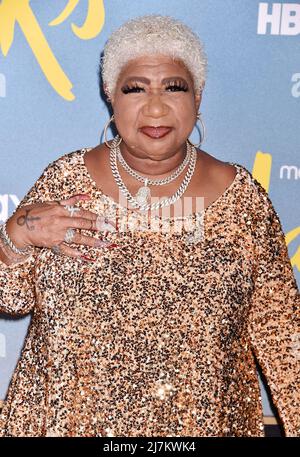 Los Angeles, Ca. 09.. Mai 2022. Luenell nimmt an der Premiere von HBO Max in der Saison 2 im DGA Theatre Complex am 09. Mai 2022 in Los Angeles, Kalifornien, Teil. Kredit: Jeffrey Mayer/Jtm Fotos/Media Punch/Alamy Live News Stockfoto