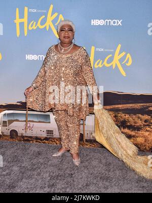 Los Angeles, Ca. 09.. Mai 2022. Luenell nimmt an der Premiere von HBO Max in der Saison 2 im DGA Theatre Complex am 09. Mai 2022 in Los Angeles, Kalifornien, Teil. Kredit: Jeffrey Mayer/Jtm Fotos/Media Punch/Alamy Live News Stockfoto