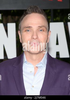 WEST HOLLYWOOD, CA - 9. MAI: Ted Humphrey bei der Netflix-Premiere des Lincoln-Rechtsanwalts am 9. Mai 2022 in London in West Hollywood, Kalifornien. Quelle: Saye Sadou/MediaPunch Stockfoto