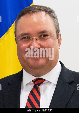 NICOLAE CIUCA rumänischer Politiker im Januar 2020. Foto: US-Verteidigungsminister Stockfoto