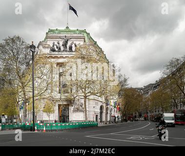 Australia House, London, England. Stockfoto