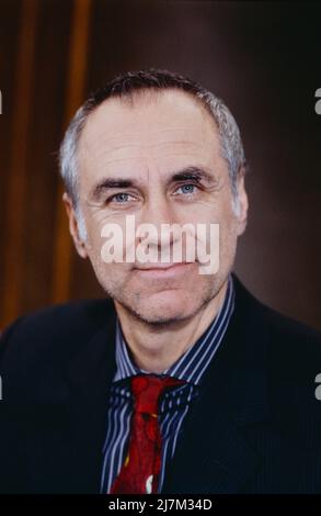 Bruno Jonas, deutscher Kabarettist und Autor, Deutschland, 1999. Bruno Jonas, deutscher Kabarettist und Autor, Deutschland, 1999. Stockfoto