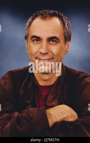 Bruno Jonas, deutscher Kabarettist und Autor, Deutschland, 1995. Bruno Jonas, deutscher Kabarettist und Autor, Deutschland, 1995. Stockfoto