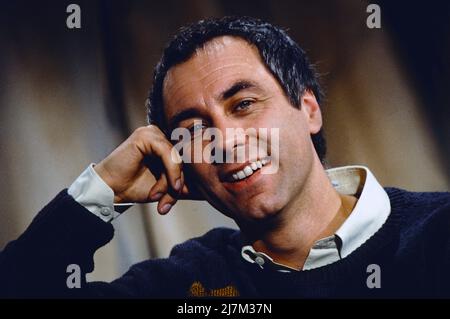 Bruno Jonas, deutscher Kabarettist und Autor, Deutschland, 1994. Bruno Jonas, deutscher Kabarettist und Autor, Deutschland, 1994. Stockfoto