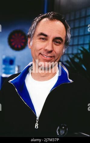 Bruno Jonas, deutscher Kabarettist und Autor, Deutschland, 1997. Bruno Jonas, deutscher Kabarettist und Autor, Deutschland, 1997. Stockfoto