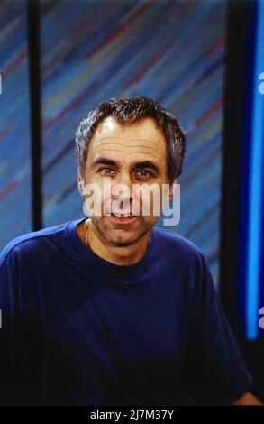 Bruno Jonas, deutscher Kabarettist und Autor, Deutschland, 1994. Bruno Jonas, deutscher Kabarettist und Autor, Deutschland, 1994 Stockfoto