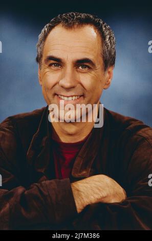 Bruno Jonas, deutscher Kabarettist und Autor, Deutschland, 1995. Bruno Jonas, deutscher Kabarettist und Autor, Deutschland, 1995. Stockfoto