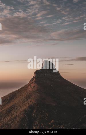 Lions Head, Kapstadt Stockfoto