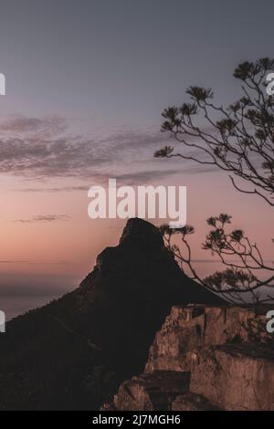 Lions Head, Kapstadt Stockfoto