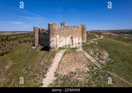 HARO Castle, Villaescusa de Haro, Castilla-La Mancha, Spanien Stockfoto