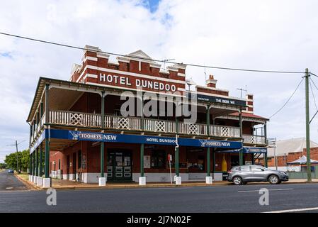 Das Hotel Dunedoo in Dunedoo, New South Wales Stockfoto