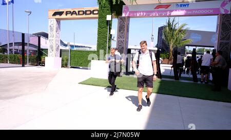 6.. Mai 2022: Kevin Magnussen, Haas F1 Teamfahrer #20 während des Formel 1 Crypto.com Miami Grand Prix in Miami, FL . Jason Pohuski/CSM Stockfoto