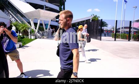 6.. Mai 2022: Kevin Magnussen, Haas F1 Teamfahrer #20 während des Formel 1 Crypto.com Miami Grand Prix in Miami, FL . Jason Pohuski/CSM Stockfoto