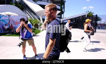 6.. Mai 2022: Kevin Magnussen, Haas F1 Teamfahrer #20 während des Formel 1 Crypto.com Miami Grand Prix in Miami, FL . Jason Pohuski/CSM Stockfoto