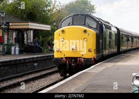 Swanage Railway Diesel Gala 2022 Stockfoto