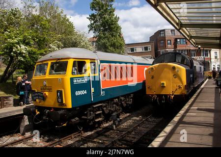 Swanage Railway Diesel Gala 2022 Stockfoto