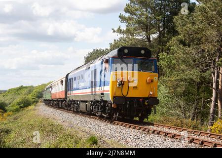 Swanage Railway Diesel Gala 2022 Stockfoto