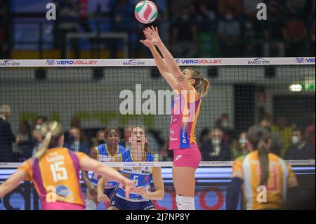 Conegliano, Italien, 10/05/2022, Orro Alessia (Vero Volley Monza) Stockfoto