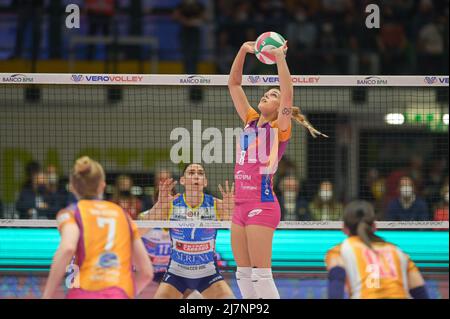 Conegliano, Italien, 10/05/2022, Orro Alessia (Vero Volley Monza) Stockfoto