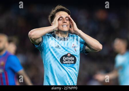 Barcelona, Spanien. 10.. Mai 2022. La Liga Spanisches Fußballspiel La Liga FC Barcelona gegen Celta im Camp Nou Stadium, Barcelona 10 May, 2022 Franco Cervi 900/Cordon Pressequelle: CORDON PRESS/Alamy Live News Stockfoto