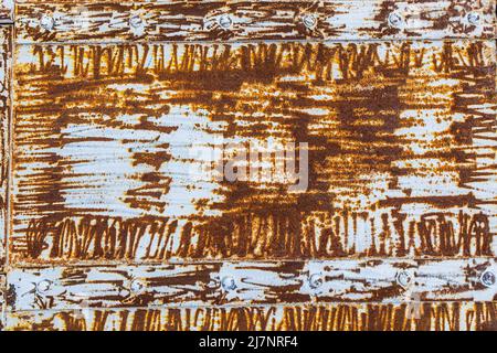 Metall-Textur Hintergrund. Für Text hinzufügen oder Arbeit Design für Hintergrund Produkt. Draufsicht Stockfoto
