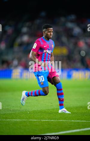 Barcelona, Spanien, 10, Mai 2022. Spanische La Liga: FC Barcelona / RC Celta. Quelle: JG/Alamy Live News Stockfoto