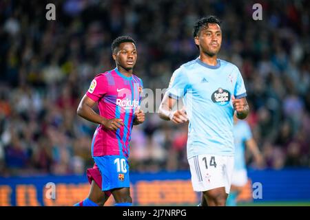 Barcelona, Spanien, 10, Mai 2022. Spanische La Liga: FC Barcelona / RC Celta. Quelle: JG/Alamy Live News Stockfoto