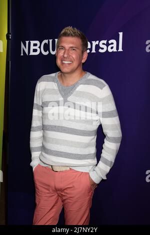 LOS ANGELES - JUL 14: Todd Chrisley beim NBCUniversal July 2014 TCA im Beverly Hilton am 14. Juli 2014 in Beverly Hills, CA Stockfoto