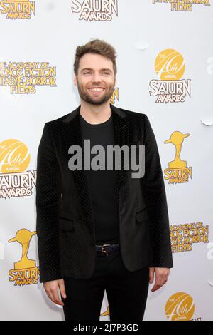 LOS ANGELES - JUN 26: Seth Gabel bei den Saturn Awards 40. bei den The Castaways am 26. Juni 2014 in Burbank, CA Stockfoto