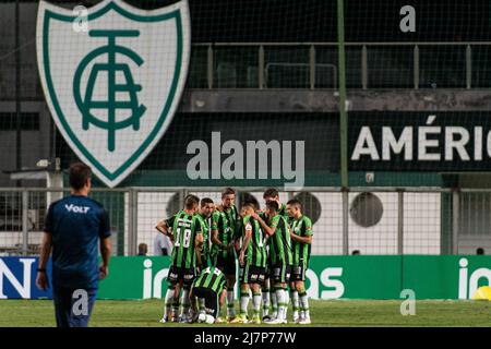 Belo Horizonte, Brasilien. 10.. Mai 2022. MG - Belo Horizonte - 05/10/2022 - 2022 BRAZILIAN CUP AMERICA-MG X CSA Foto: Alessandra Torres/AGIF/Sipa USA Quelle: SIPA USA/Alamy Live News Stockfoto