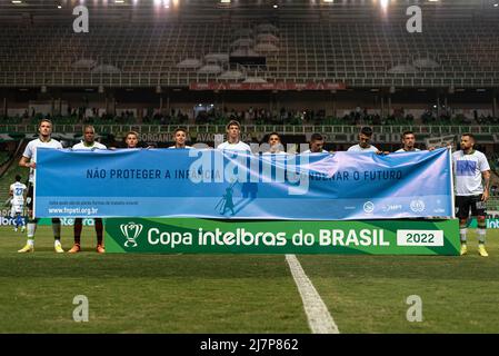 Belo Horizonte, Brasilien. 10.. Mai 2022. MG - Belo Horizonte - 05/10/2022 - 2022 BRAZILIAN CUP AMERICA-MG X CSA Foto: Alessandra Torres/AGIF/Sipa USA Quelle: SIPA USA/Alamy Live News Stockfoto